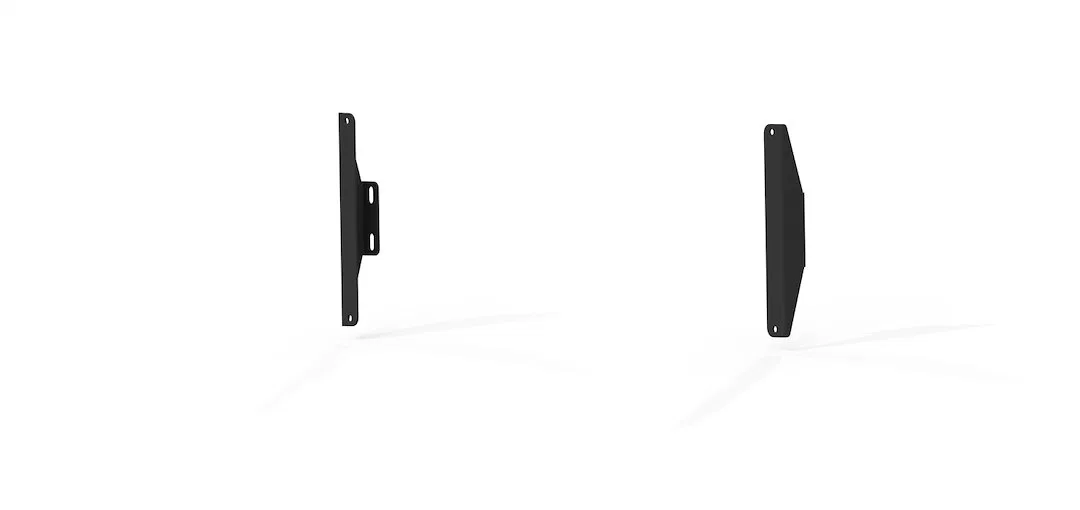 500BRS-TBB – ROAD ARMOR Bed Cargo Rack Component, Use With 500BRS52B Traction Board Bracket Steel Powder Coated Black...
